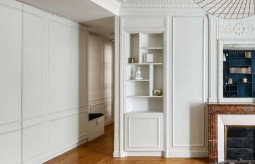 rénovation d'un appartement Paris - La Maison Des Travaux Paris 16