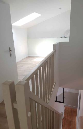 Surélévation de toiture pour un aménagement des combles à Cholet (49)