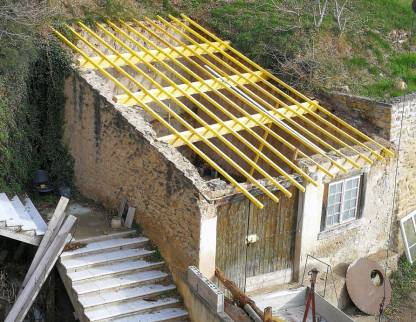 Charpente neuve