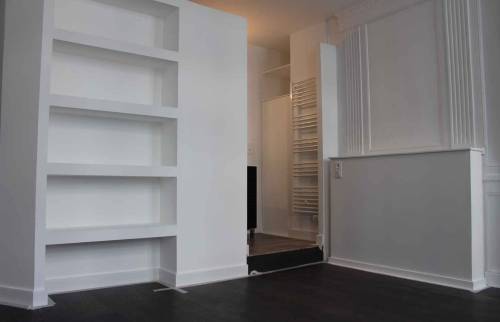 Rénovation appartement placards intégrés 