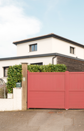 Surélévation de maison à Vertou pour créer une chambre chambre avec mezzanine