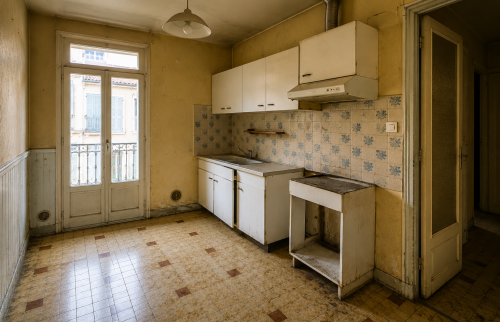 Rénovation appartement ancien Marseille