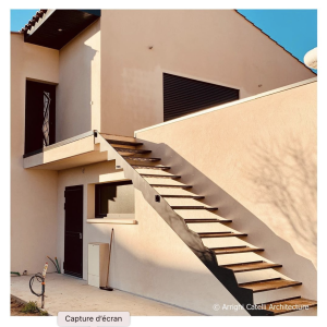 Bâtiment B - Caroline & Maryneige ARRIGHI & CATELLI - La Maison Des Architectes