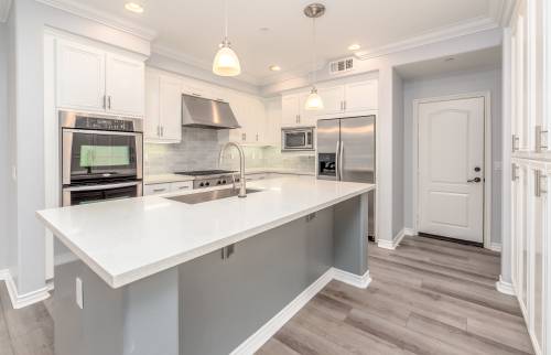 Rénovation de cuisine 
