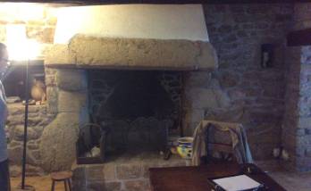Installation d’un poêle à bois à Pluneret