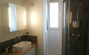 Salle de bain après rénovation