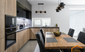 renovation d'une cuisine moderne