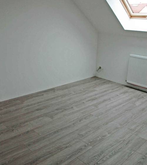 Pose d'un parquet semi massif à Sainte Geneviève des Bois