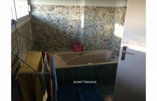 Rénovation totale d'une salle de bain à Sarzeau (56370)