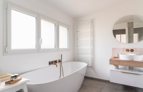 Création d'une salle de bain à Bouguenais