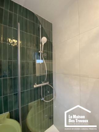 La Maison des Travaux Vannes Sarzeau Pénestin salle de bain