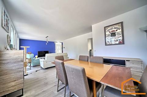 Rénovation de la décoration d'un salon