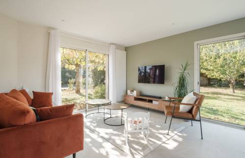 Rénovation complète d’une pièce de vie à Basse-Goulaine (44115) - salon