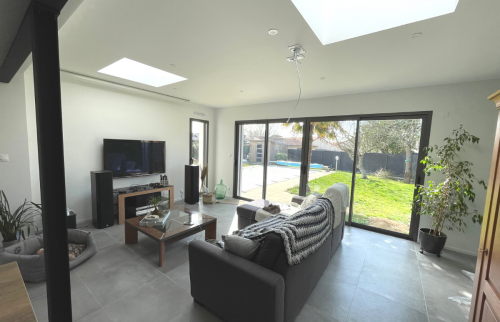  Agrandissement de maison à Bouguenais