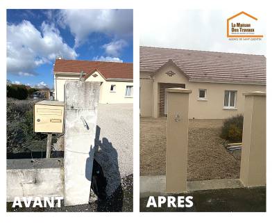 Rénovation des piliers