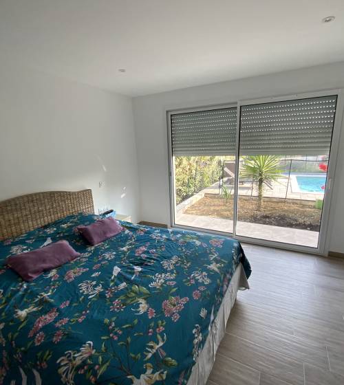 Agrandissement de maison Sable d'olonnes.