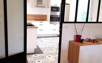 Rénovation du mur de cuisine