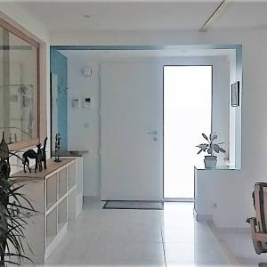 Relooking d'une entrée, Nicolas Toublanc, décorateur - La Maison Des Architectes