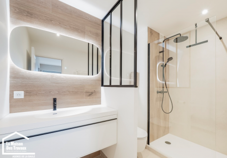 Salle de bain privative