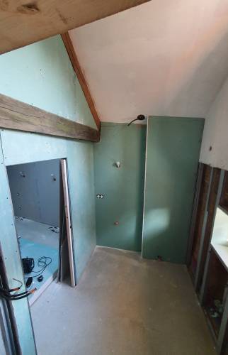 Aménagement chambre parentale 