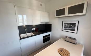 La cuisine rénovée