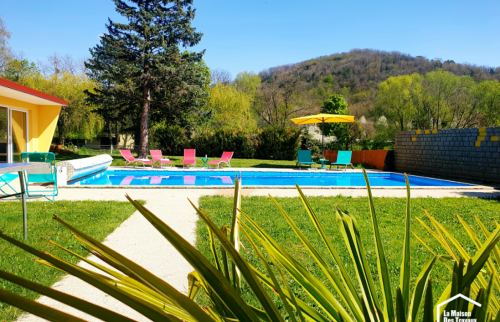 Rénovation gîte - extérieur