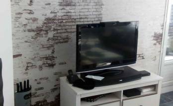 Papier peint en trompe l'oeil