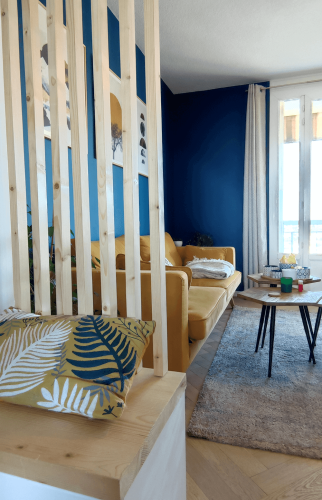 Rénovation d’un salon à l’Isle d’Abeau