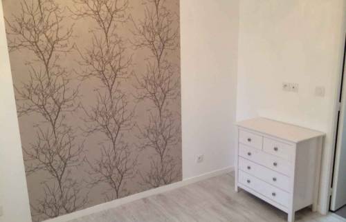 Transformation d'un garage en chambre à Caen