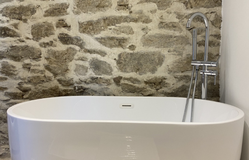 Rénovation d'une salle de bain moderne à Claix (38640)
