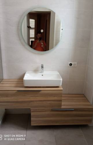 Relooking complet d’une salle de bain à Pau