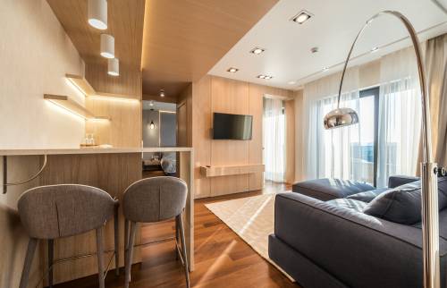 Rénovation d'un studio entier