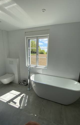 Salle de bain après travaux