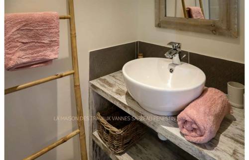 CREATION DE SALLE DE BAIN A DAMGAN 56750