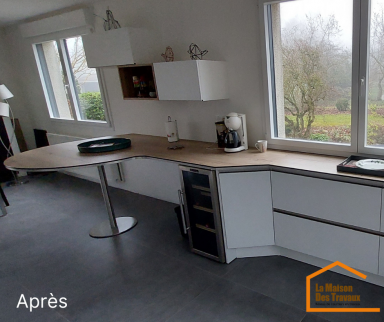 Plan de travail cuisine 