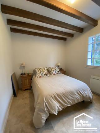 Chambre rénovée à Pénestin