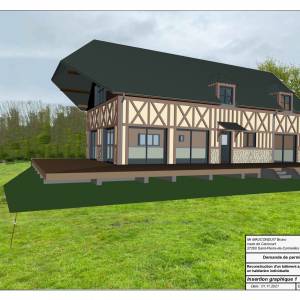 Maison style traditionnel