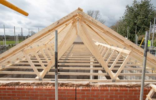 Surelevation-bois - La Maison des Travaux Rouen