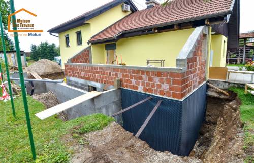 Agrandissement maison Seine-et-Marne (77)