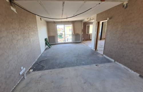 séjour en travaux