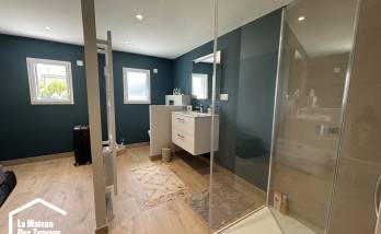 douche italienne moderne salle de bain extension