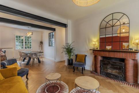 décoration intérieur maison cognac 