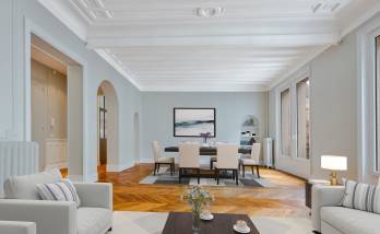 Nouvelle décoration d'un appartement - La Celle-Saint-Cloud