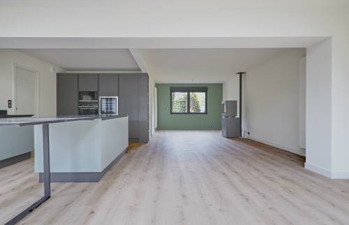 Extension et rénovation pièce de vie