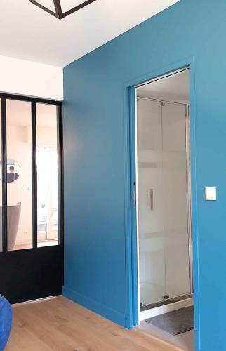 Rénovation séjour à Rennes - salle d'eau ami