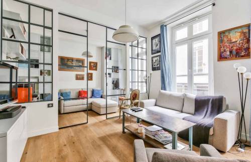 Décoration intérieure d'un appartement à Tours