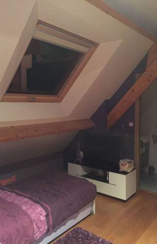 Chambre sous combles