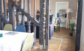 Rénovation parquet et poutres apparentes