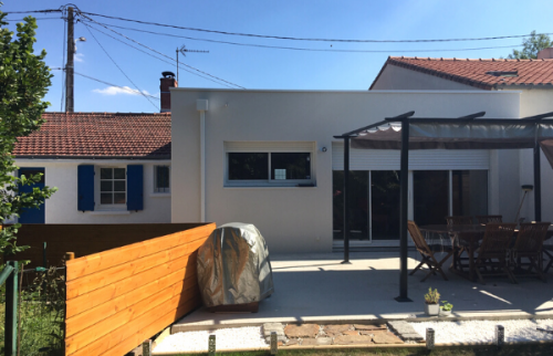 Extension de maison à la Chapelle-Heulin