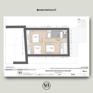 [ PROJET CRAVANT ] - Nelly Alves - La Maison Des Architectes